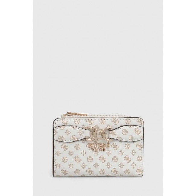 Cartera Guess Mujer Blanca Estampada