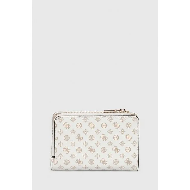 Cartera Guess Mujer Blanca Estampada