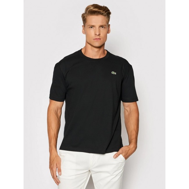 Camiseta Lacoste Hombre Negra