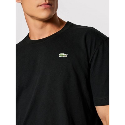 Camiseta Lacoste Hombre Negra 2