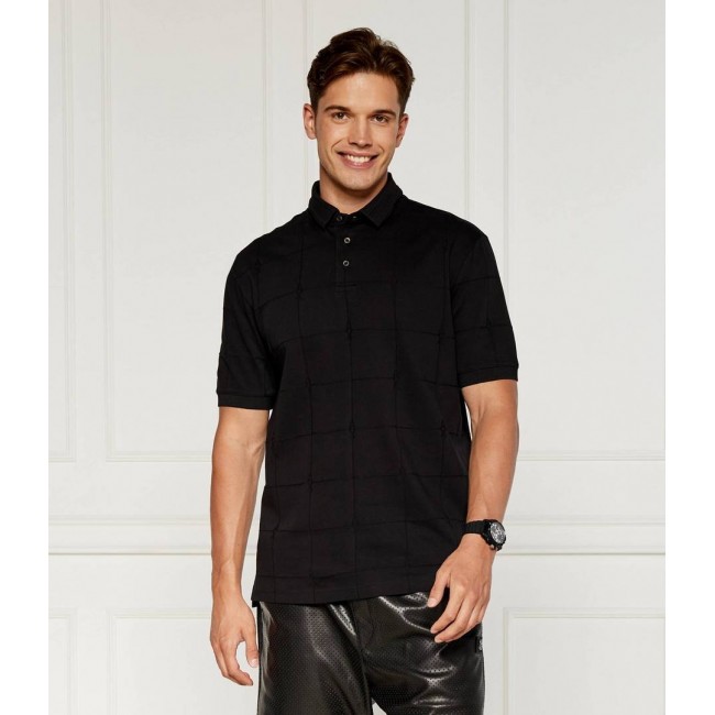 Polo Armani Exchange Hombre Negro