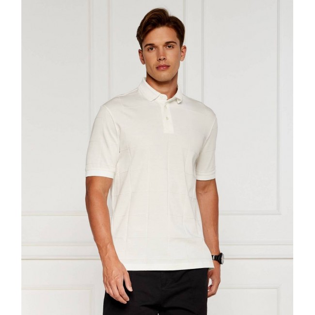 Polo Armani Exchange Hombre Blanco