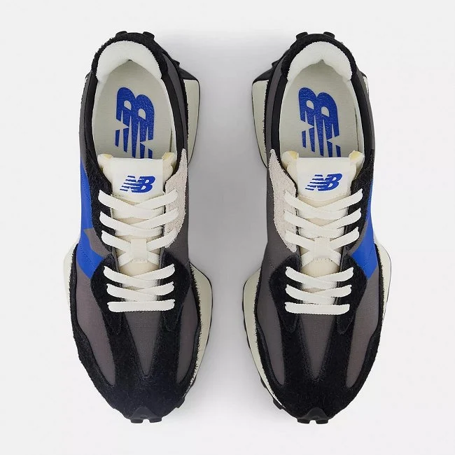 Zapatillas New Balance U327 Azules y... Zapatillas New Balance U327 Azules y...