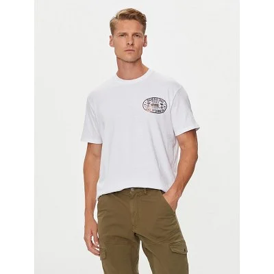 Camiseta Guess Hombre Blanca
