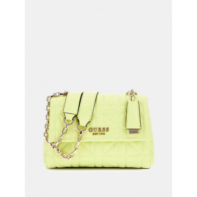 Bolso Guess Mujer Verde Fosforescente