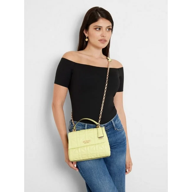 Bolso Guess Verde Fosforescente Mujer