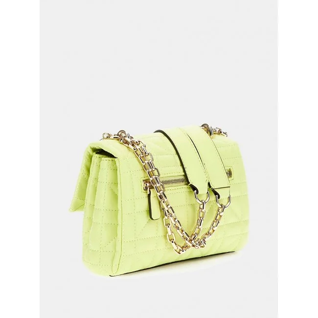 Bolso Guess Verde Fosforescente Mujer