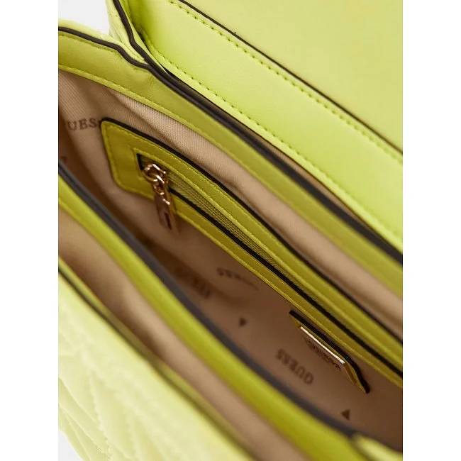 Bolso Guess Verde Fosforescente Mujer