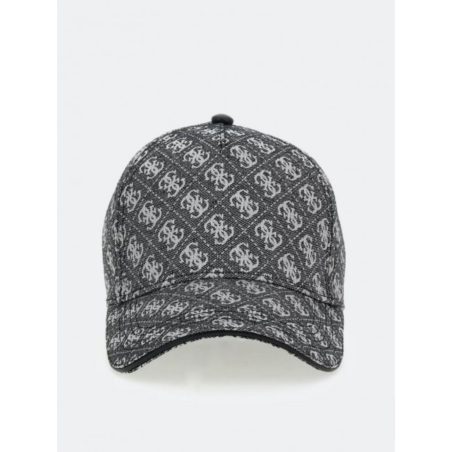 Gorra Guess Estampada Negra