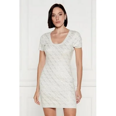 Vestido Guess Mujer Blanco...