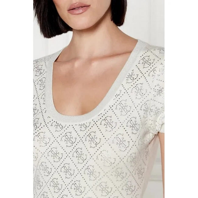 Vestido Guess Blanco Mujer