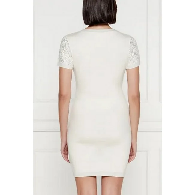 Vestido Guess Blanco Mujer