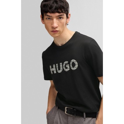 Camiseta Hugo Hombre Negra 2