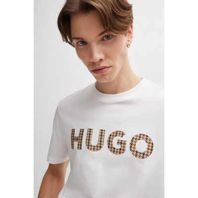Camiseta Hugo Hombre Blanca 2