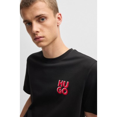 Camiseta Hugo Hombre Negra 2