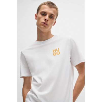 Camiseta Hugo Hombre Blanca 2