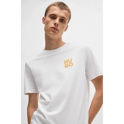Camiseta Hugo Hombre Blanca 2