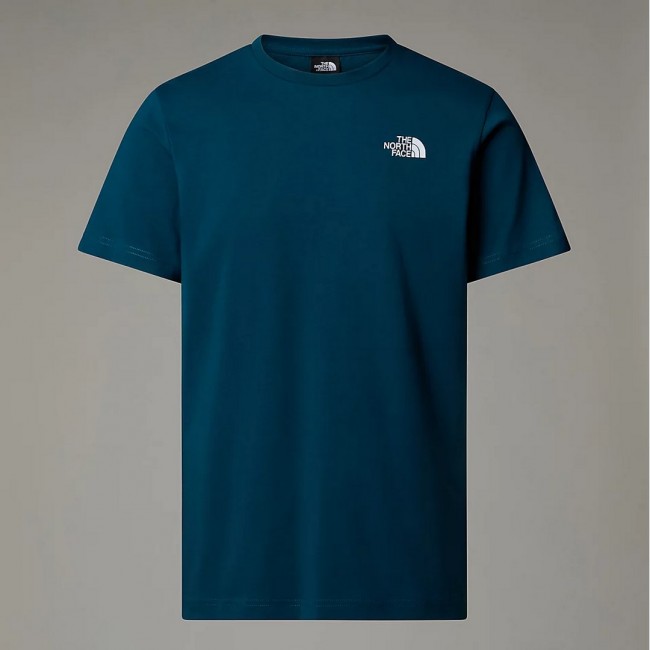 Camiseta The North Face Hombre Azul...