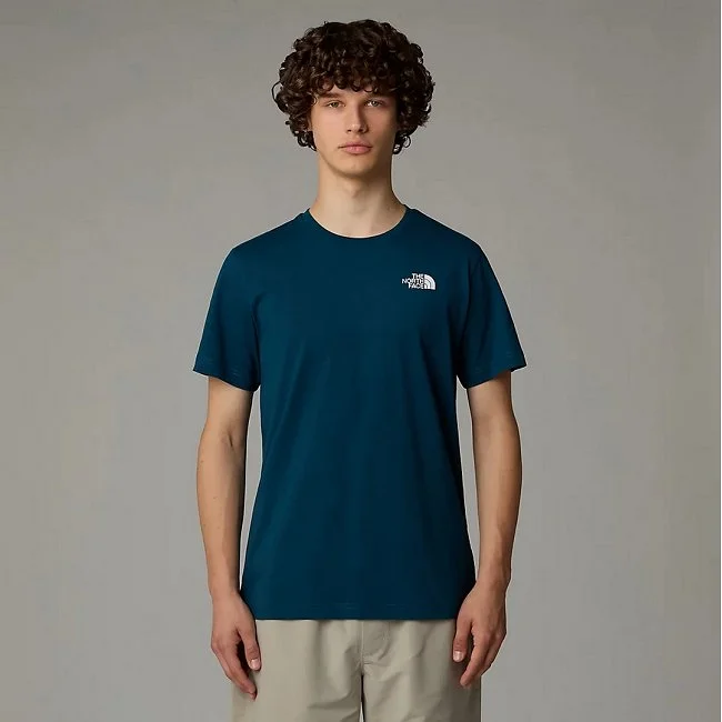 Camiseta The North Face Azul Marino...