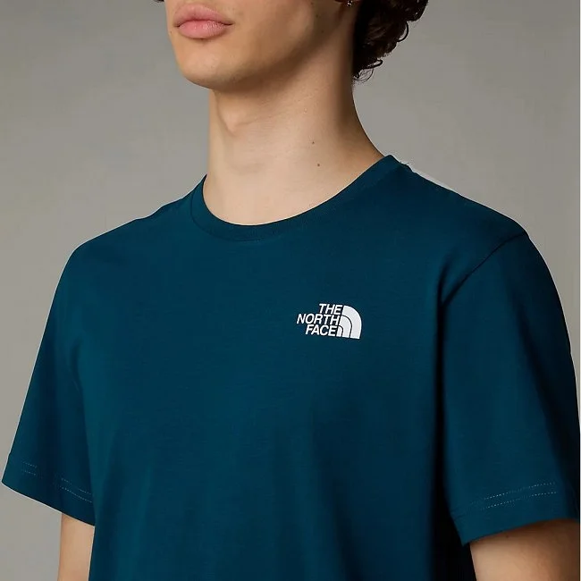 Camiseta The North Face Azul Marino...