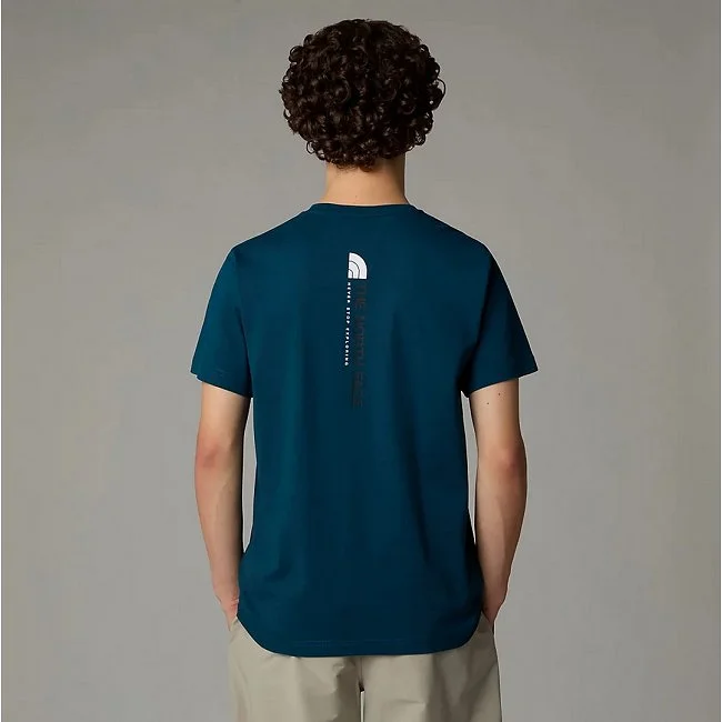 Camiseta The North Face Azul Marino...