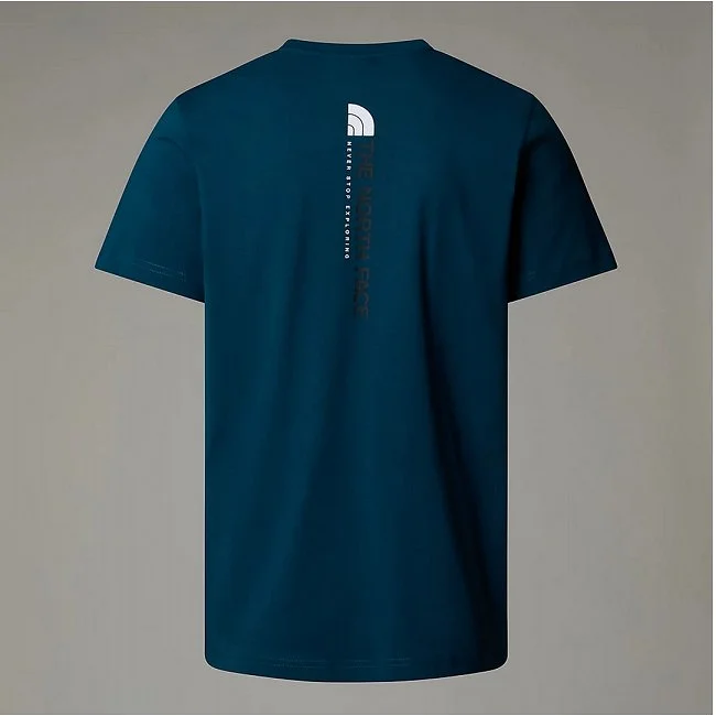 Camiseta The North Face Azul Marino...