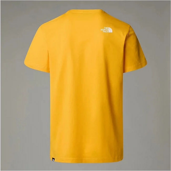Camiseta The North Face Amarilla Hombre