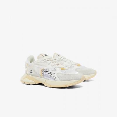 Zapatillas Lacoste Beige 2