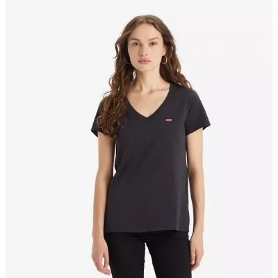 Camiseta Levi's Mujer Negra