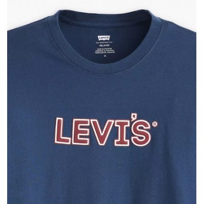 Camiseta Levi's Hombre Azul... 2
