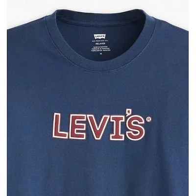 Camiseta Levi's Hombre Azul... 2