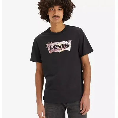 Camiseta Levi's Hombre Negra