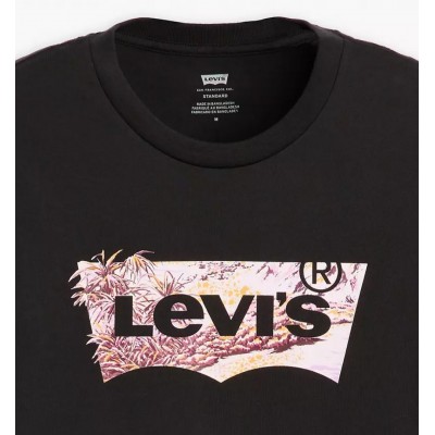 Camiseta Levi's Hombre Negra 2