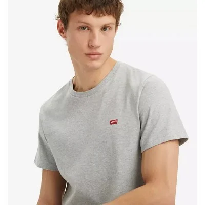Camiseta Levi's Hombre Gris 2
