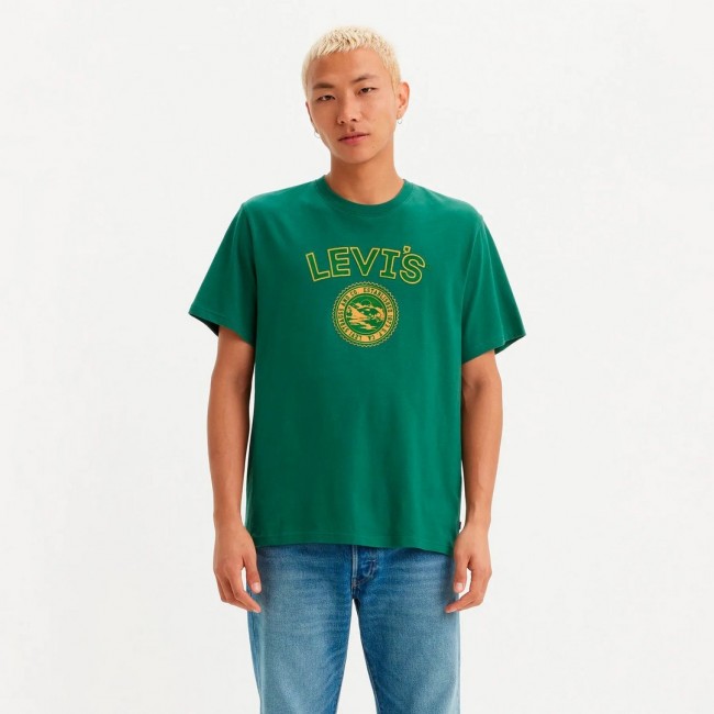 Camiseta Levi's Hombre Verde