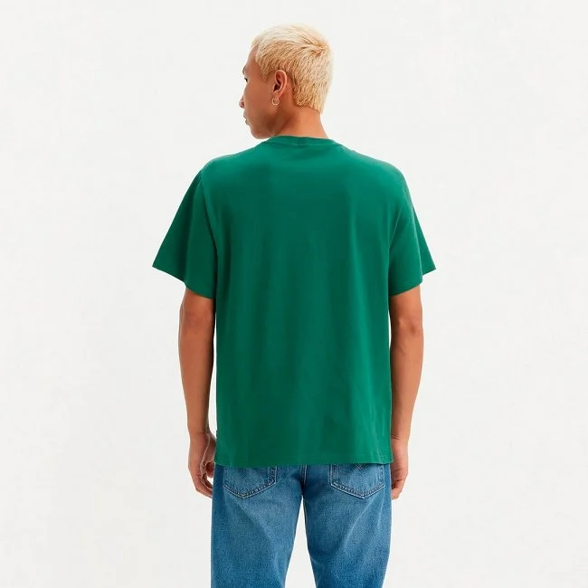 Camiseta Levi's Verde Hombre