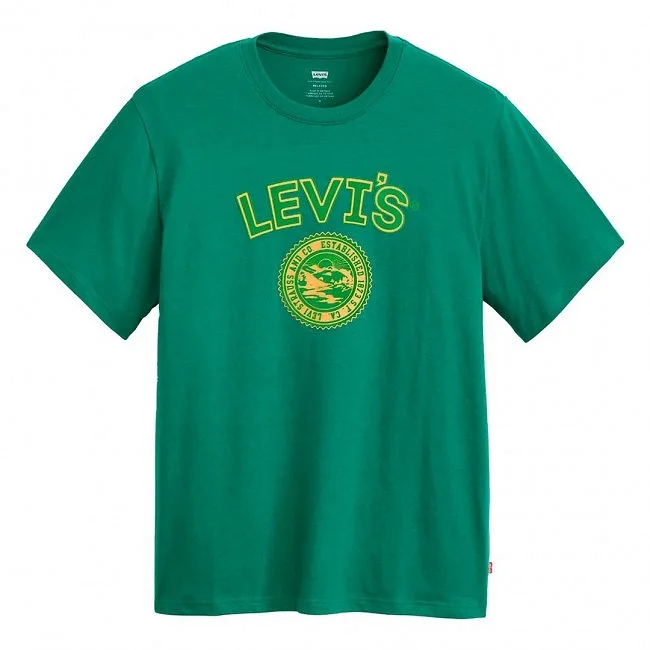 Camiseta Levi's Verde Hombre