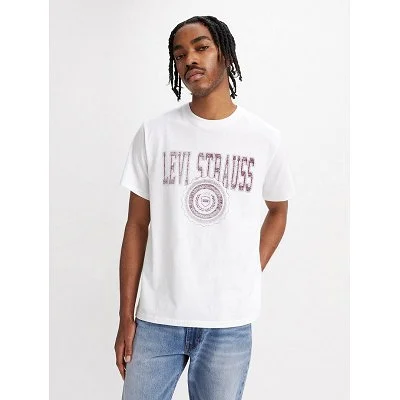 Camiseta Levi's Hombre Blanca
