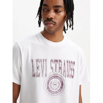 Camiseta Levi's Hombre Blanca 2
