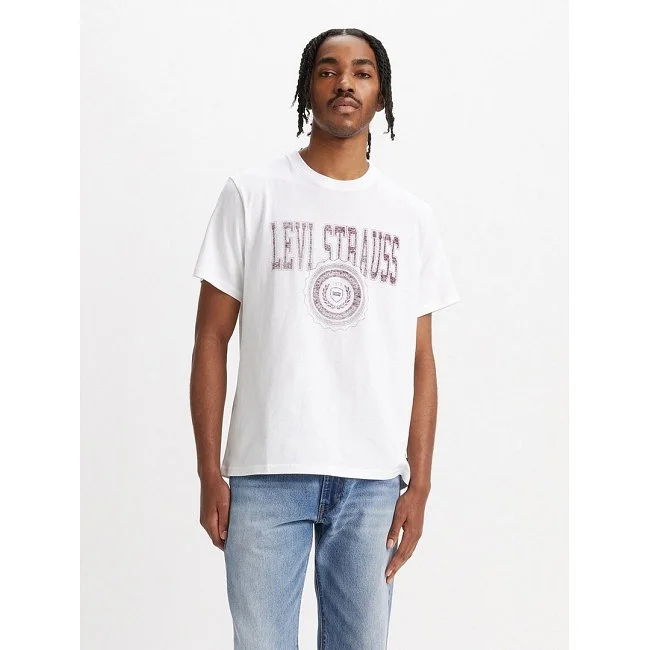 Camiseta Levi's Blanca Hombre