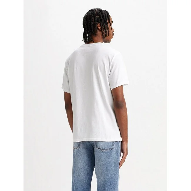 Camiseta Levi's Blanca Hombre