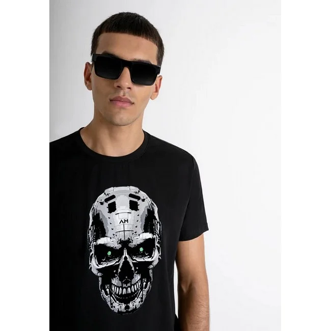 Camiseta Antony Morato Negra Hombre