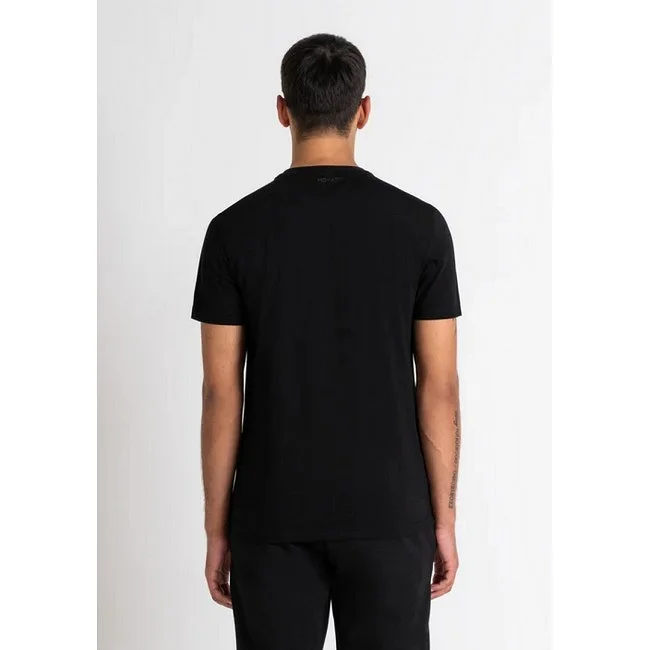 Camiseta Antony Morato Negra Hombre