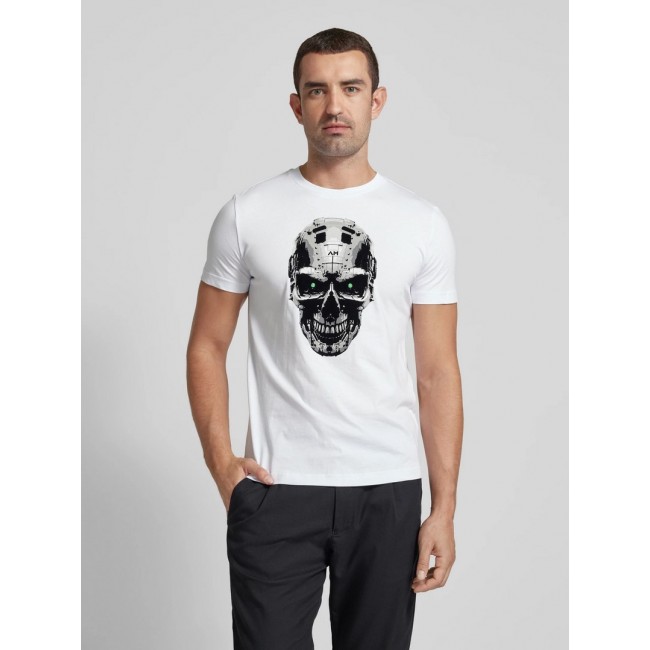 Camiseta Antony Morato Hombre Blanca