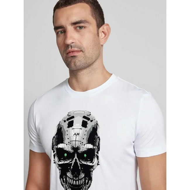 Camiseta Antony Morato Blanca Hombre