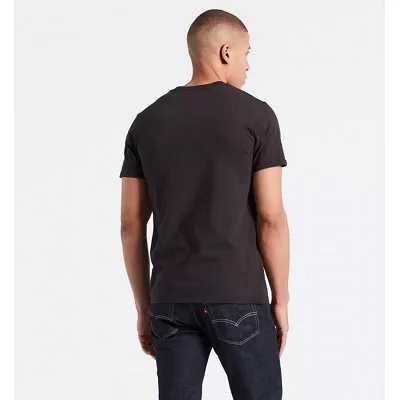Camiseta Levi's Hombre Negra 2