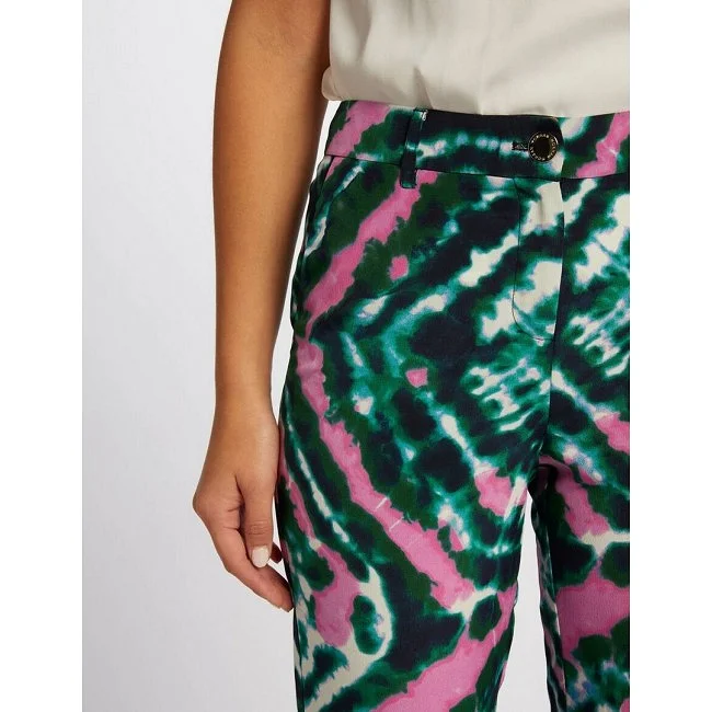 Pantalón Morgan Multicolor Mujer
