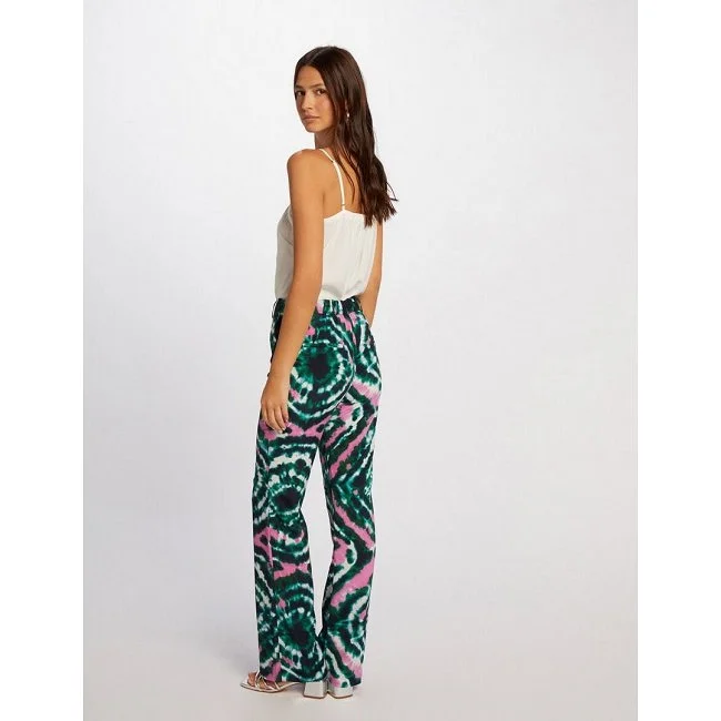 Pantalón Morgan Multicolor Mujer