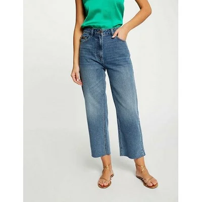 Pantalón Vaquero Morgan Mujer