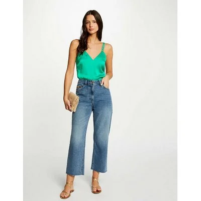 Pantalón Vaquero Morgan Mujer 2